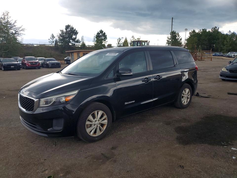 2016 KIA SEDONA - Търг №70063496