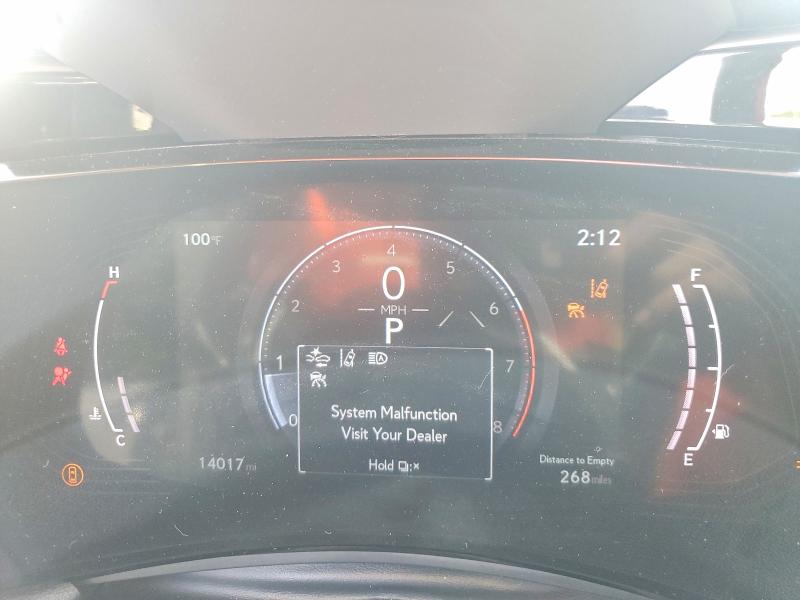Photo 9 from auction – 2024 LEXUS NX with VIN 2T2GGCEZ3RC047928
