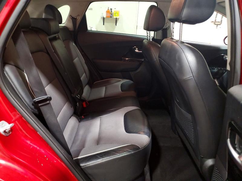 Photo 11 from auction – 2022 KIA NIRO EV with VIN KNDCC3LG4N5160682