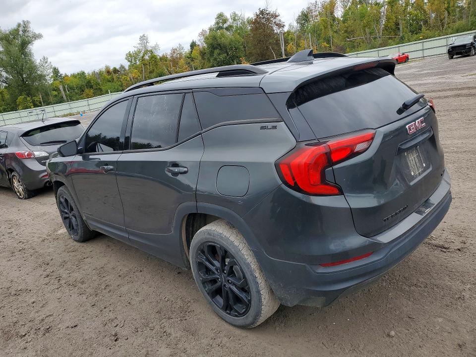 Снимка 2 от търг – 2020 GMC TERRAIN с VIN 3GKALTEV3LL115446