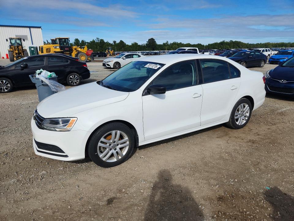 VOLKSWAGEN JETTA 2015 с VIN 3VW2K7AJ4FM350169 - Снимка от търг