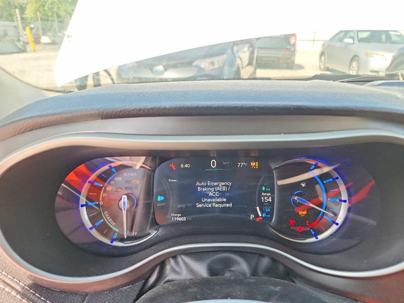 Photo 9 from auction – 2022 CHRYSLER PACIFICA with VIN 2C4RC1L72NR139525