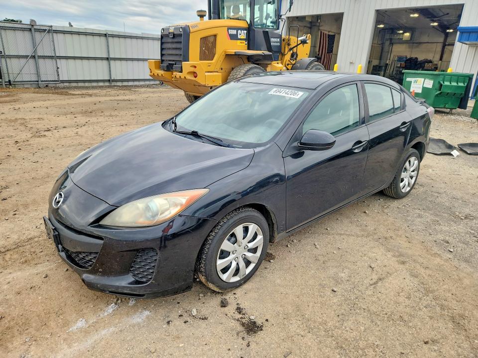 Zdjęcie 1 z aukcji – 2013 MAZDA 3 z VIN JM1BL1V79D1742375