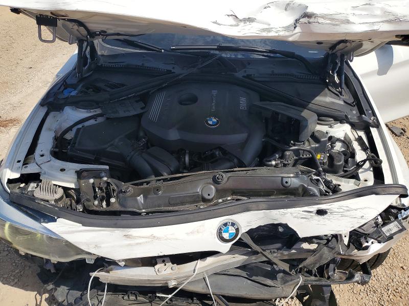 Photo 11 from auction – 2018 BMW 430I with VIN WBA4J1C54JBG77814