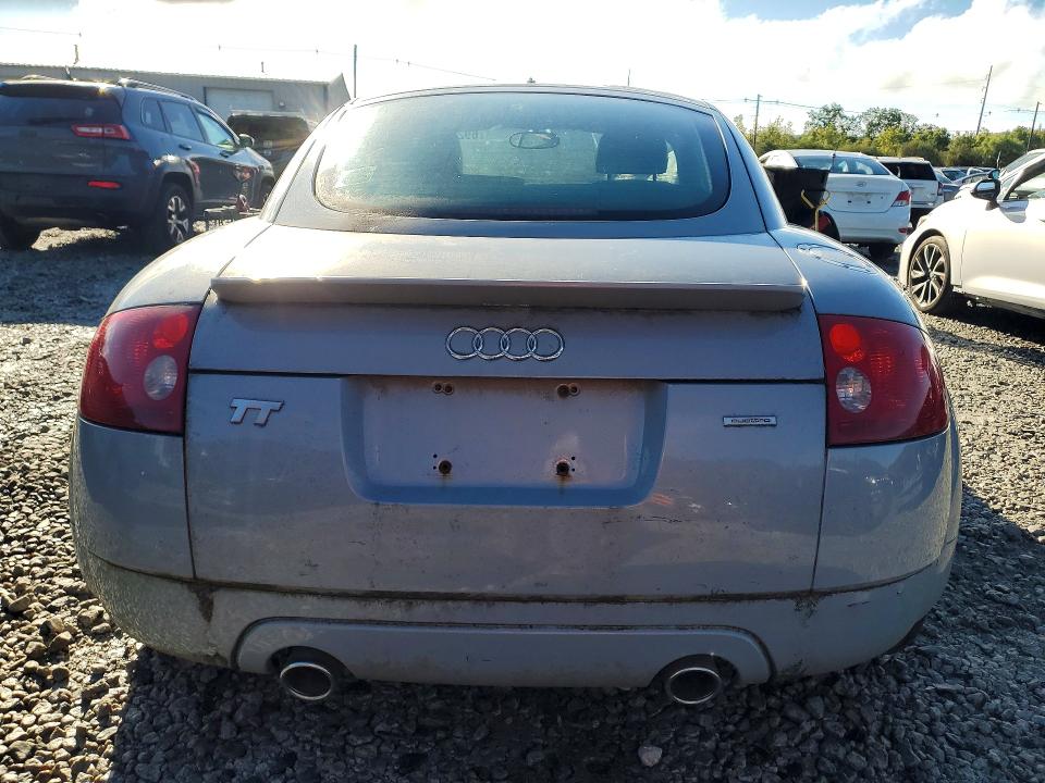 صورة رقم 6 من المزاد - 2001 AUDI TT مع VIN TRUWT28N611019506