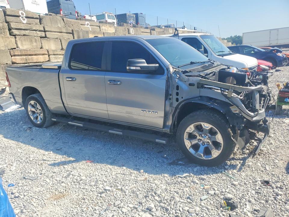 Photo 4 from auction – 2019 RAM 1500 with VIN 1C6SRFMT1KN803869
