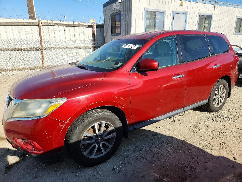 2014 NISSAN PATHFINDER - Търг №69163526