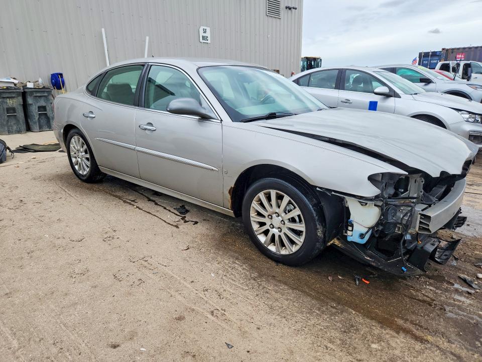 Photo 4 from auction – 2008 BUICK LACROSSE with VIN 2G4WE587581154077
