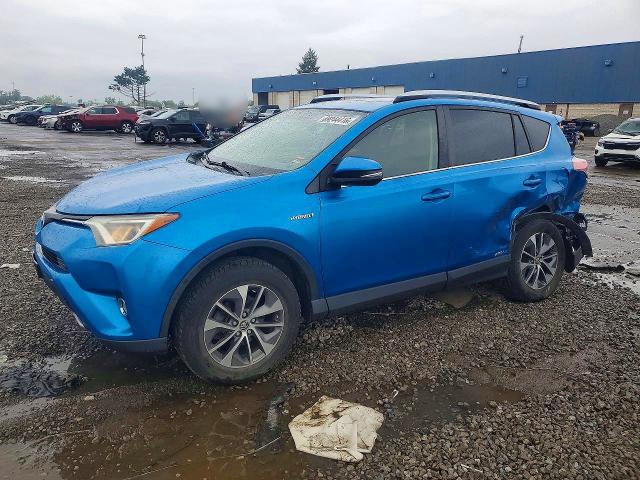 TOYOTA RAV4 HV 2016 with VIN JTMRJREV7GD049082 - Photo from auction