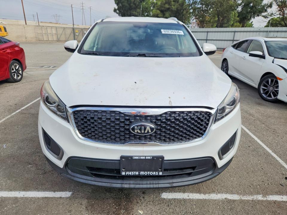 Photo 5 from auction – 2016 KIA SORENTO with VIN 5XYPG4A57GG108793