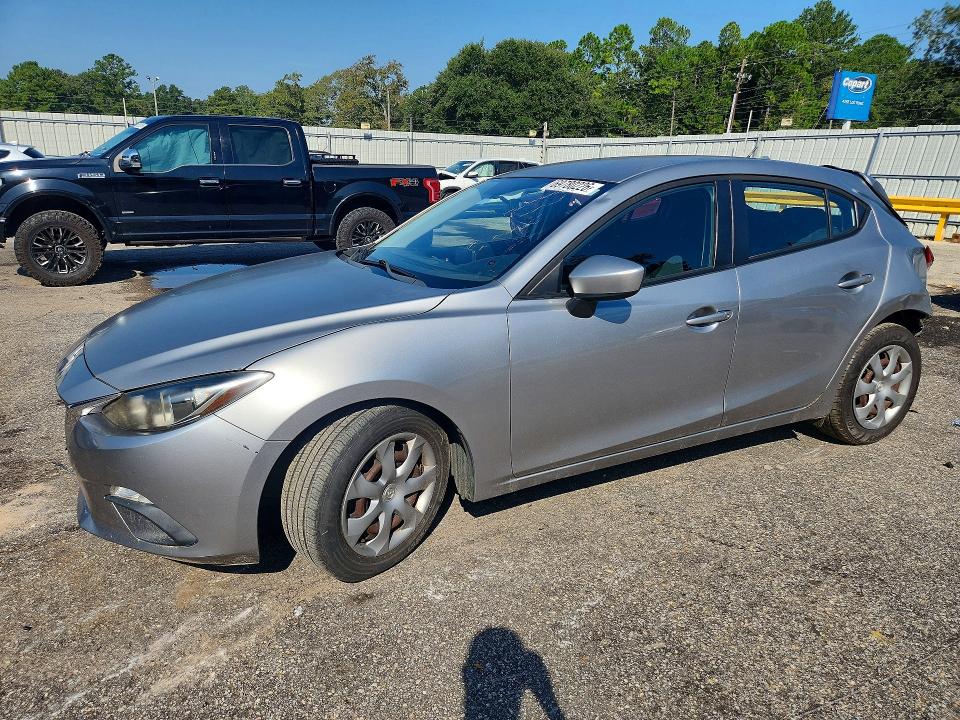 MAZDA 3 2016 с VIN JM1BM1J75G1328565 - Снимка от търг