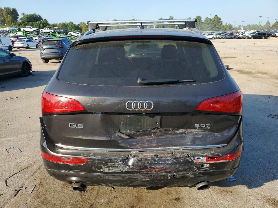 Photo 6 from auction – 2017 AUDI Q5 with VIN WA1L2AFP0HA056375