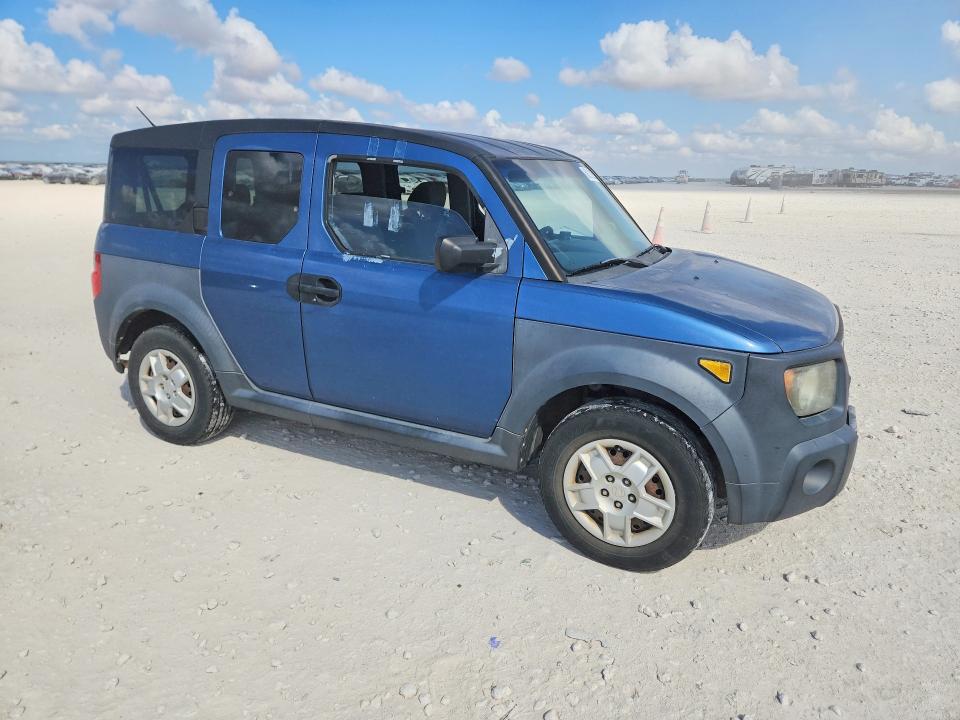 Photo 4 from auction – 2007 HONDA ELEMENT with VIN 5J6YH18347L009710