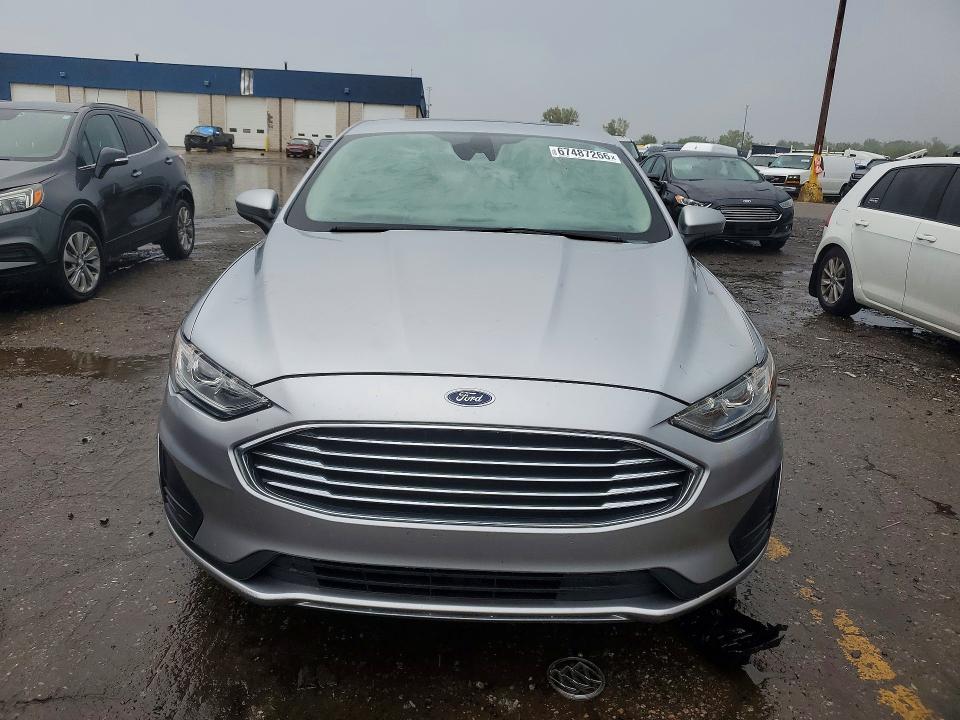 Photo 5 from auction – 2020 FORD FUSION with VIN 3FA6P0HD1LR218178