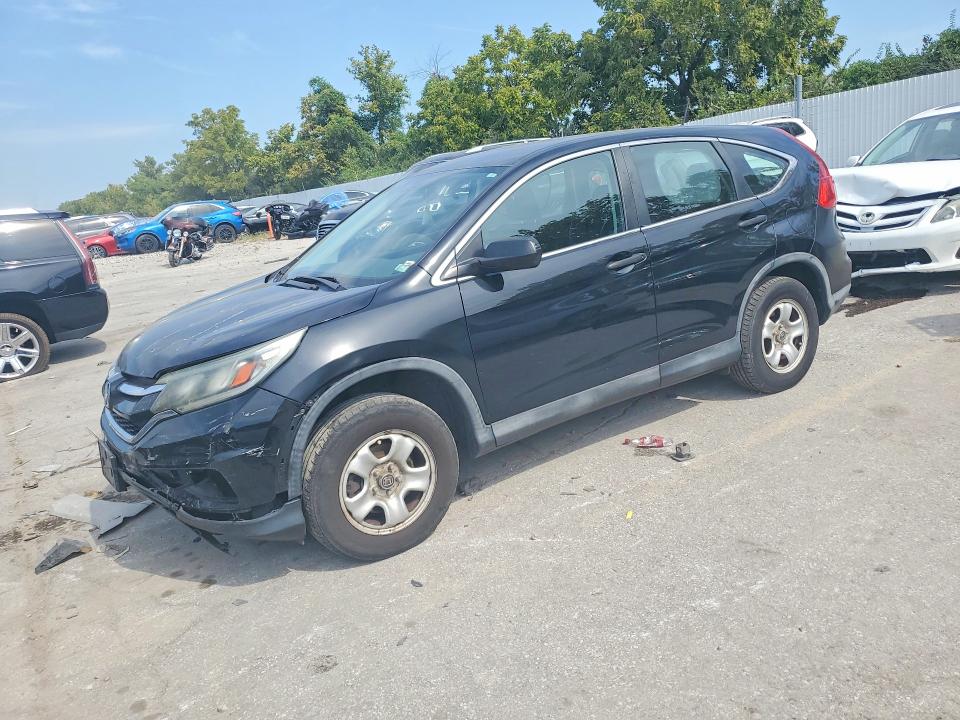 Photo 1 from auction – 2016 HONDA CR-V with VIN 2HKRM4H30GH649067
