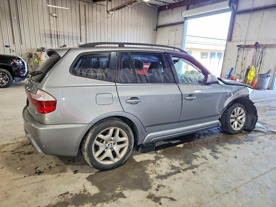 Фото 3 с аукциона – 2007 BMW X3 с VIN WBXPC93437WF11370