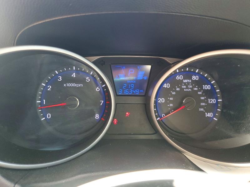 Photo 9 from auction – 2013 HYUNDAI TUCSON with VIN KM8JUCAC9DU609519