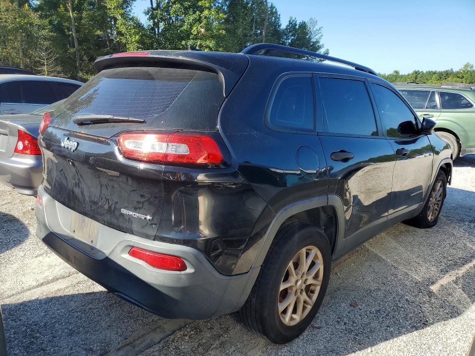 Foto 3 de la subasta – 2016 JEEP CHEROKEE con VIN 1C4PJMAB7GW170074