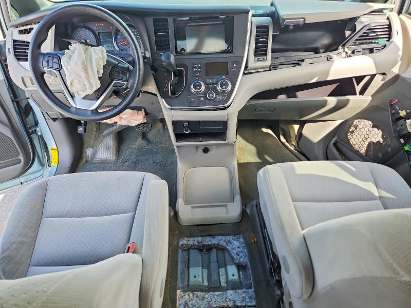 Photo 8 from auction – 2016 TOYOTA SIENNA with VIN 5TDKK3DC7GS714935