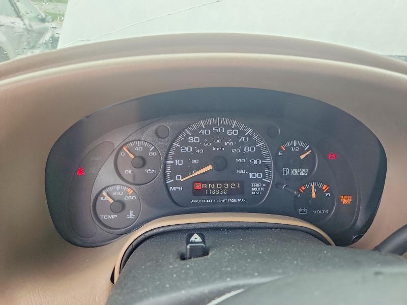 Photo 9 from auction – 2002 CHEVROLET ASTRO with VIN 1GNEL19X62B100735