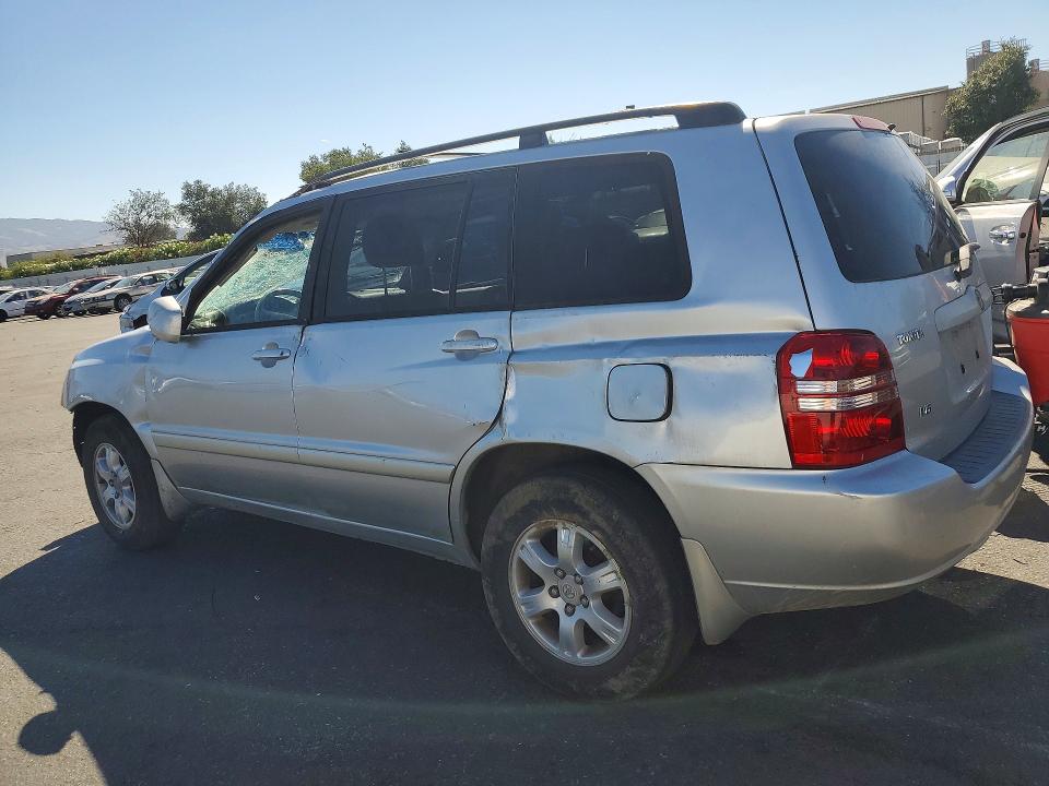 Photo 2 from auction – 2002 TOYOTA HIGHLANDER with VIN JTEGF21A120035466