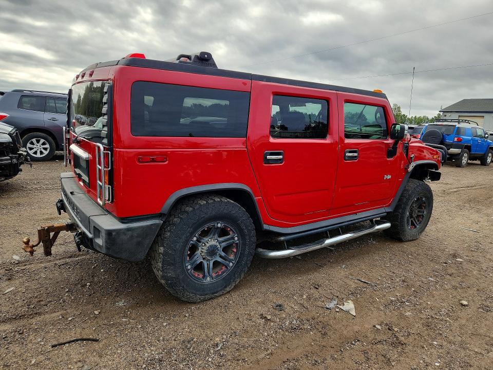 Photo 3 from auction – 2004 HUMMER H2 with VIN 5GRGN23U04H115455