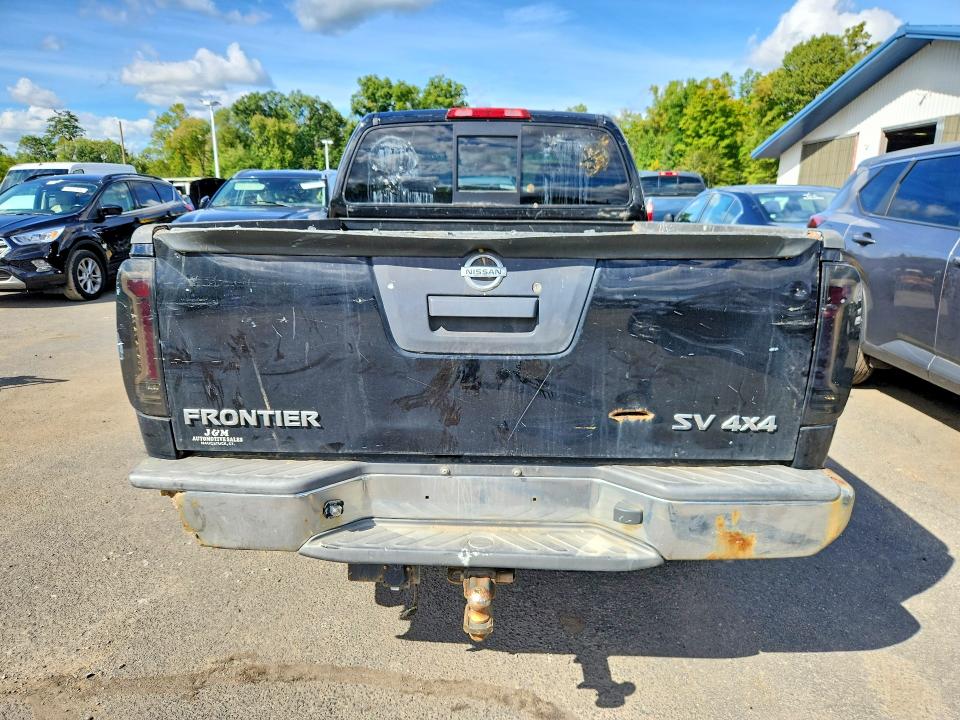 Photo 6 from auction – 2014 NISSAN FRONTIER with VIN 1N6AD0CW2EN714809