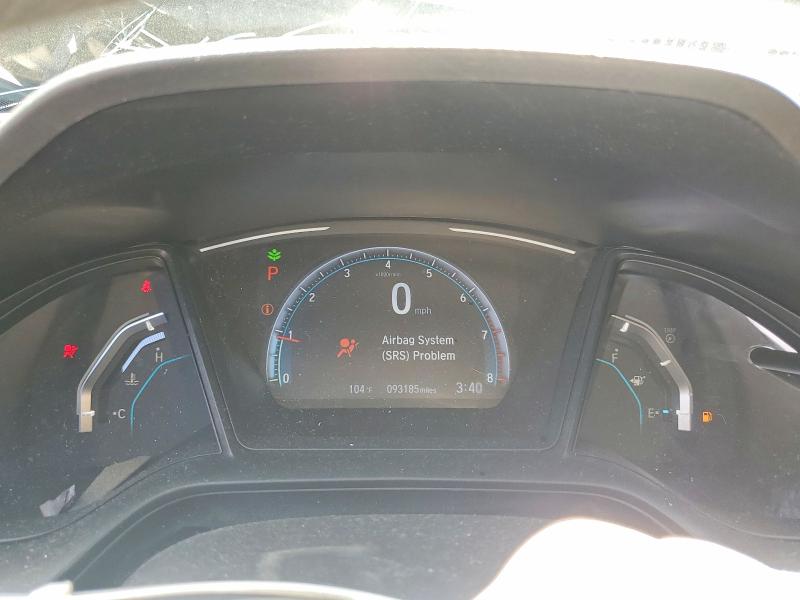 Photo 9 from auction – 2020 HONDA CIVIC with VIN 19XFC2F65LE011113