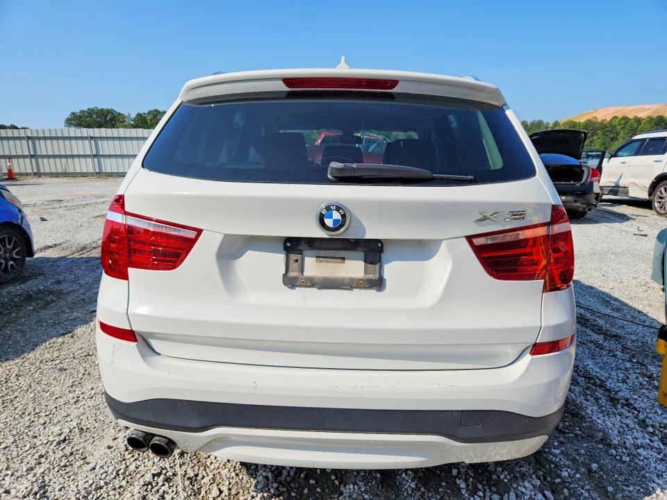 Photo 6 from auction – 2016 BMW X3 with VIN 5UXWX9C51G0D69897