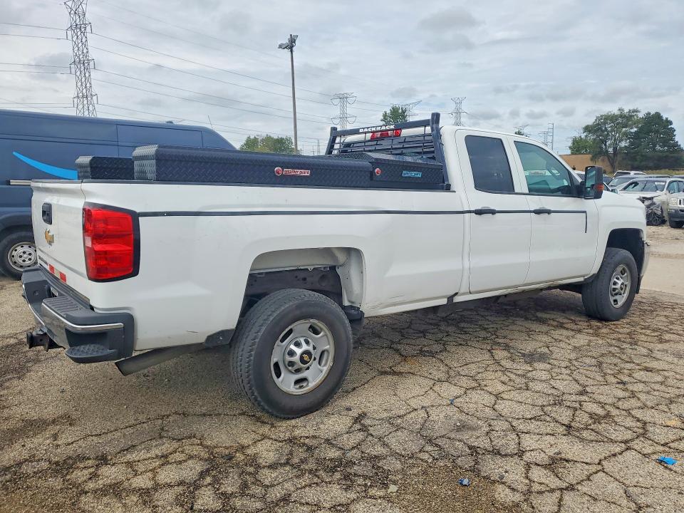 Снимка 3 от търг – 2019 CHEVROLET SILVERADO с VIN 2GC2KREG8K1155304