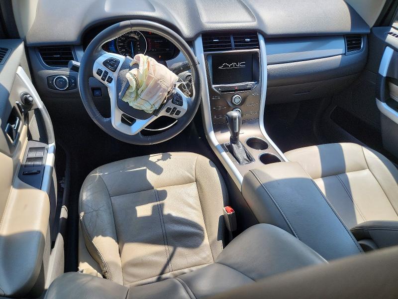 Photo 8 from auction – 2013 FORD EDGE with VIN 2FMDK3JC1DBC54600