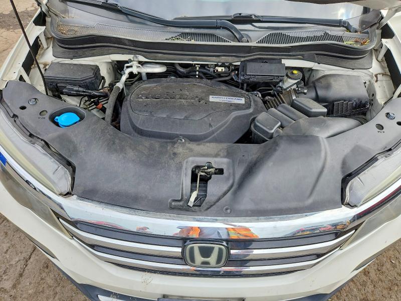 Снимка 12 от търг – 2018 HONDA PILOT с VIN 5FNYF6H92JB063479