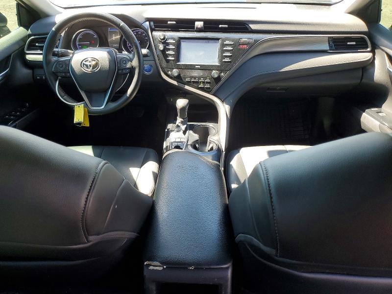 Photo 8 from auction – 2020 TOYOTA CAMRY with VIN 4T1G31AKXLU010474