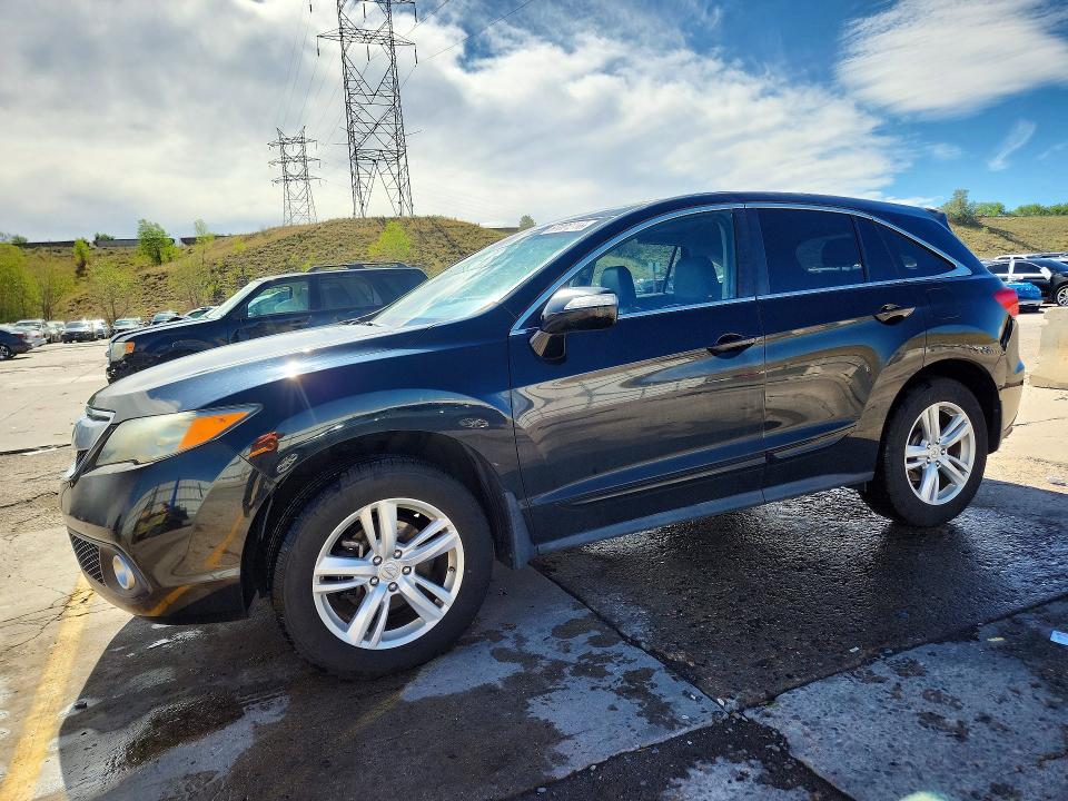 ACURA RDX 2015 with VIN 5J8TB4H59FL024644 - Photo from auction