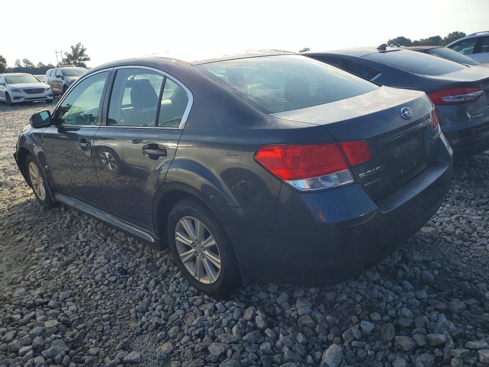 Photo 2 from auction – 2011 SUBARU LEGACY with VIN 4S3BMCC60B3258292