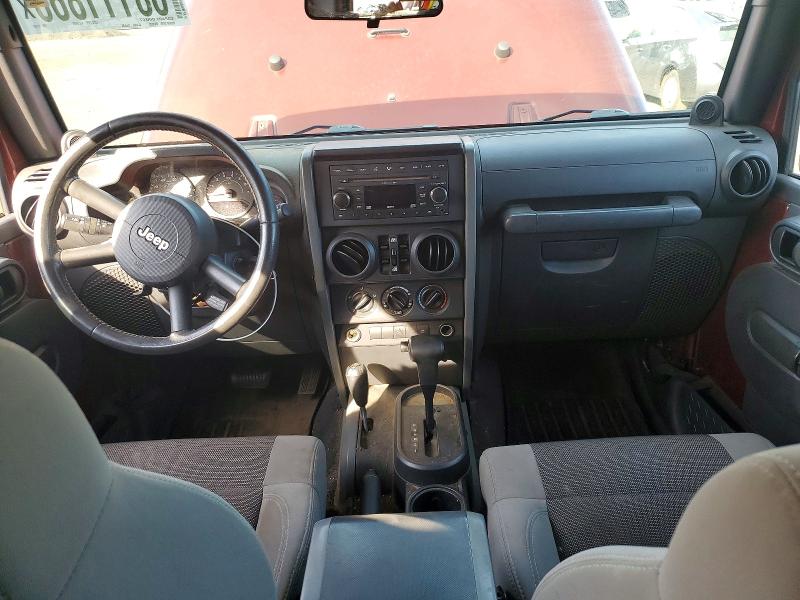 Photo 8 from auction – 2007 JEEP WRANGLER with VIN 1J4GA39167L161089