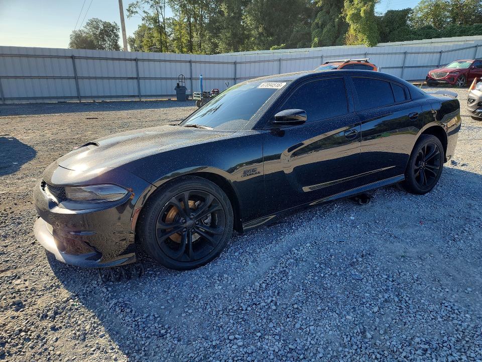 DODGE CHARGER 2021 с VIN 2C3CDXCT5MH579265 - Снимка от търг