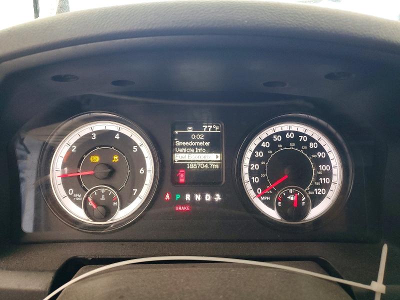 Photo 9 from auction – 2017 RAM 1500 with VIN 1C6RR6FT2HS542886