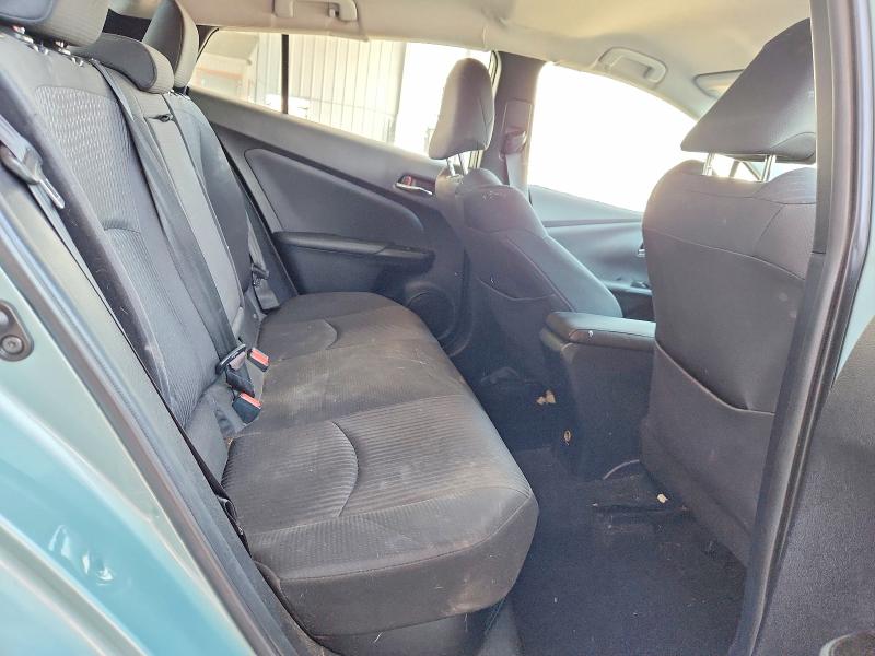 Photo 10 from auction – 2016 TOYOTA PRIUS with VIN JTDKBRFU7G3015024