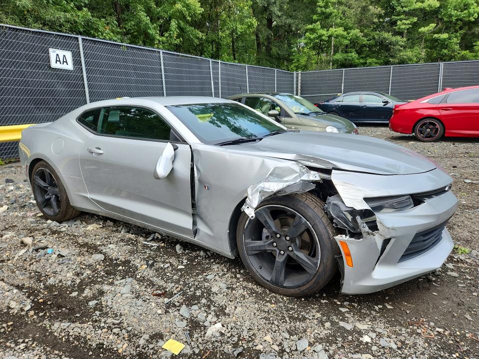 Photo 4 from auction – 2018 CHEVROLET CAMARO with VIN 1G1FB1RS6J0176740