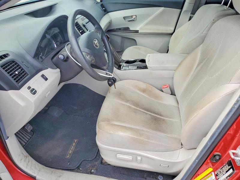 Photo 7 from auction – 2012 TOYOTA VENZA with VIN 4T3ZA3BB1CU057764