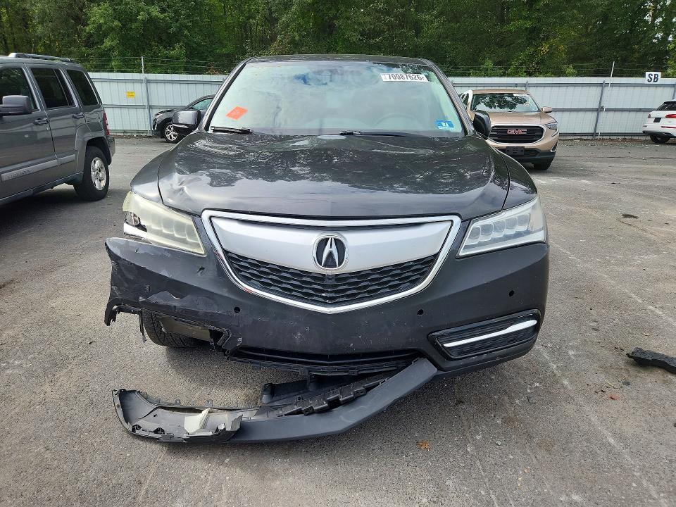 Снимка 5 от търг – 2014 ACURA MDX с VIN 5FRYD4H68EB042544