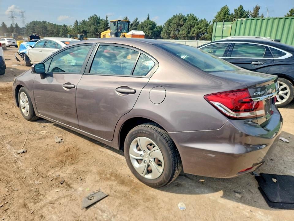Снимка 2 от търг – 2015 HONDA CIVIC с VIN 19XFB2F51FE113541