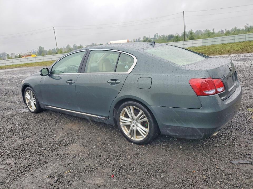 Photo 2 from auction – 2008 LEXUS GS with VIN JTHBC96S085012269