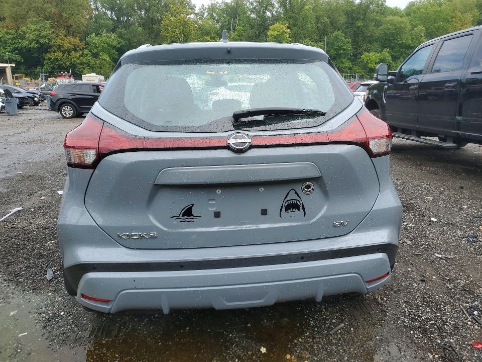Снимка 6 от търг – 2022 NISSAN KICKS с VIN 3N1CP5CV6NL492768