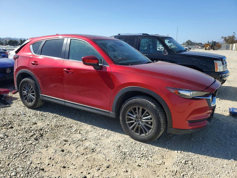 Photo 4 from auction – 2019 MAZDA CX-5 with VIN JM3KFBCM1K1634889