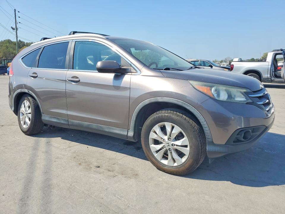 Photo 4 from auction – 2012 HONDA CR-V with VIN 5J6RM4H51CL033444