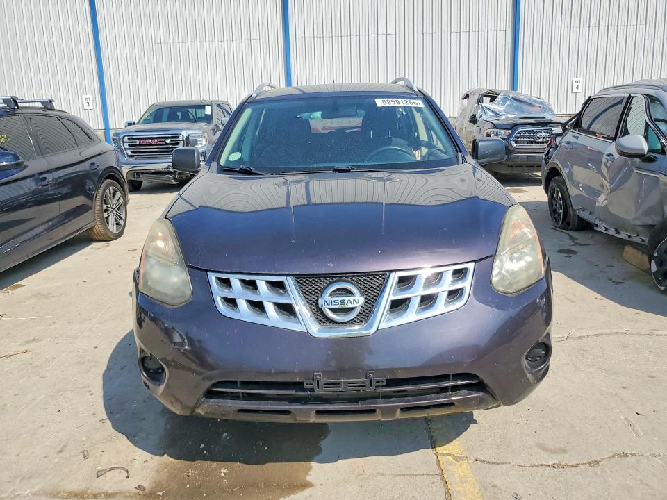 Photo 5 from auction – 2015 NISSAN ROGUE SELECT with VIN JN8AS5MV4FW253298