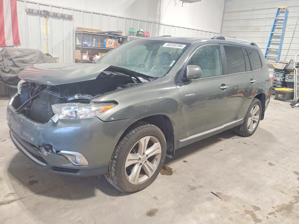TOYOTA HIGHLANDER 2013 with VIN 5TDDK3EH1DS180619 - Photo from auction