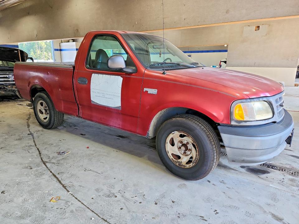 Photo 4 from auction – 2002 FORD F-150 with VIN 1FTRF17292NB15110
